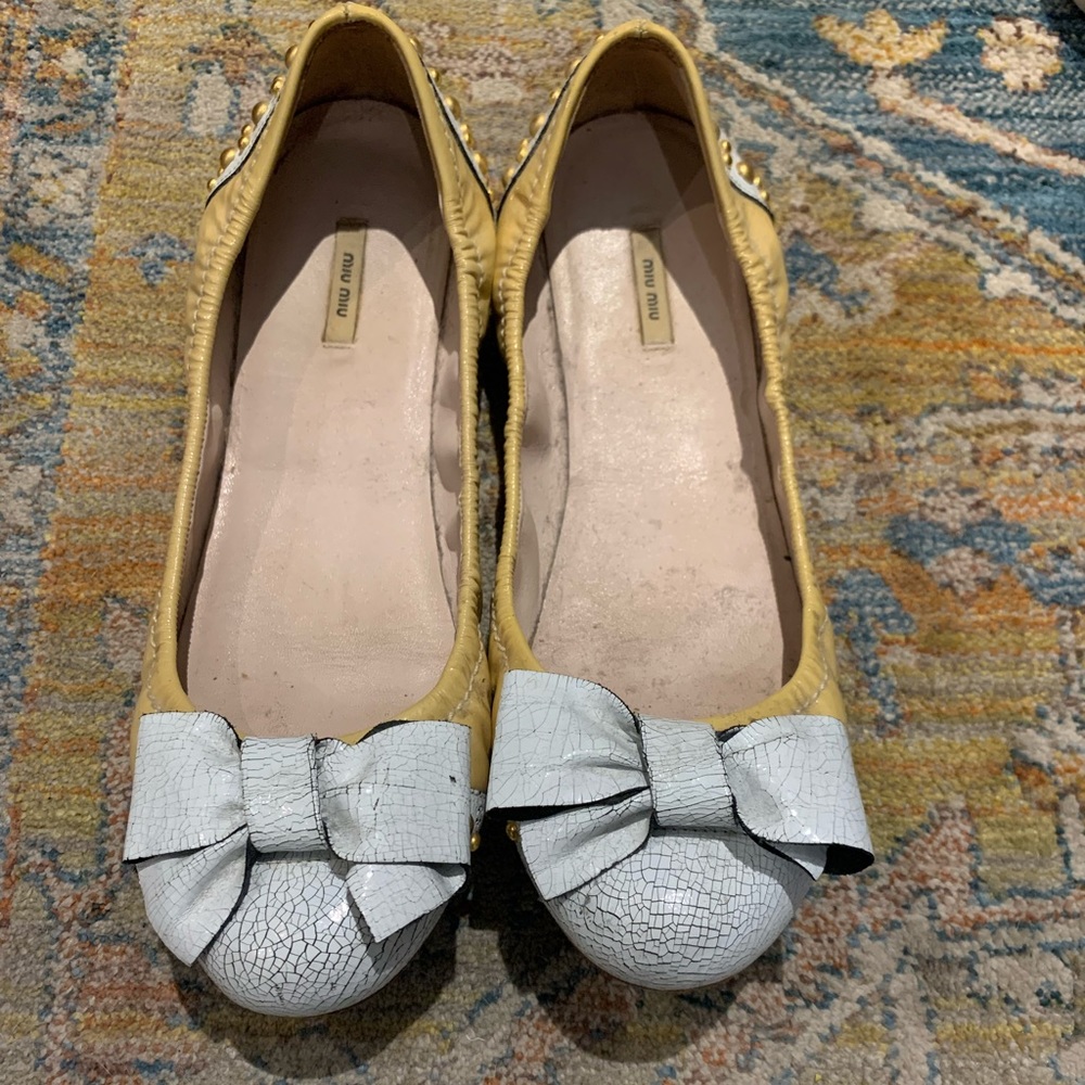 Miu Miu Ballet Flats